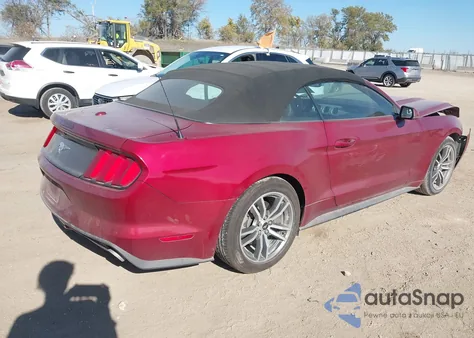 2015 Ford Mustang Ecoboost Premium из США, поврежденный, VIN 1FATP8UHXF5422897